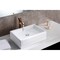 Anzzi Deux Ceramic Vessel Sink in White LS-AZ122 - alternate 3